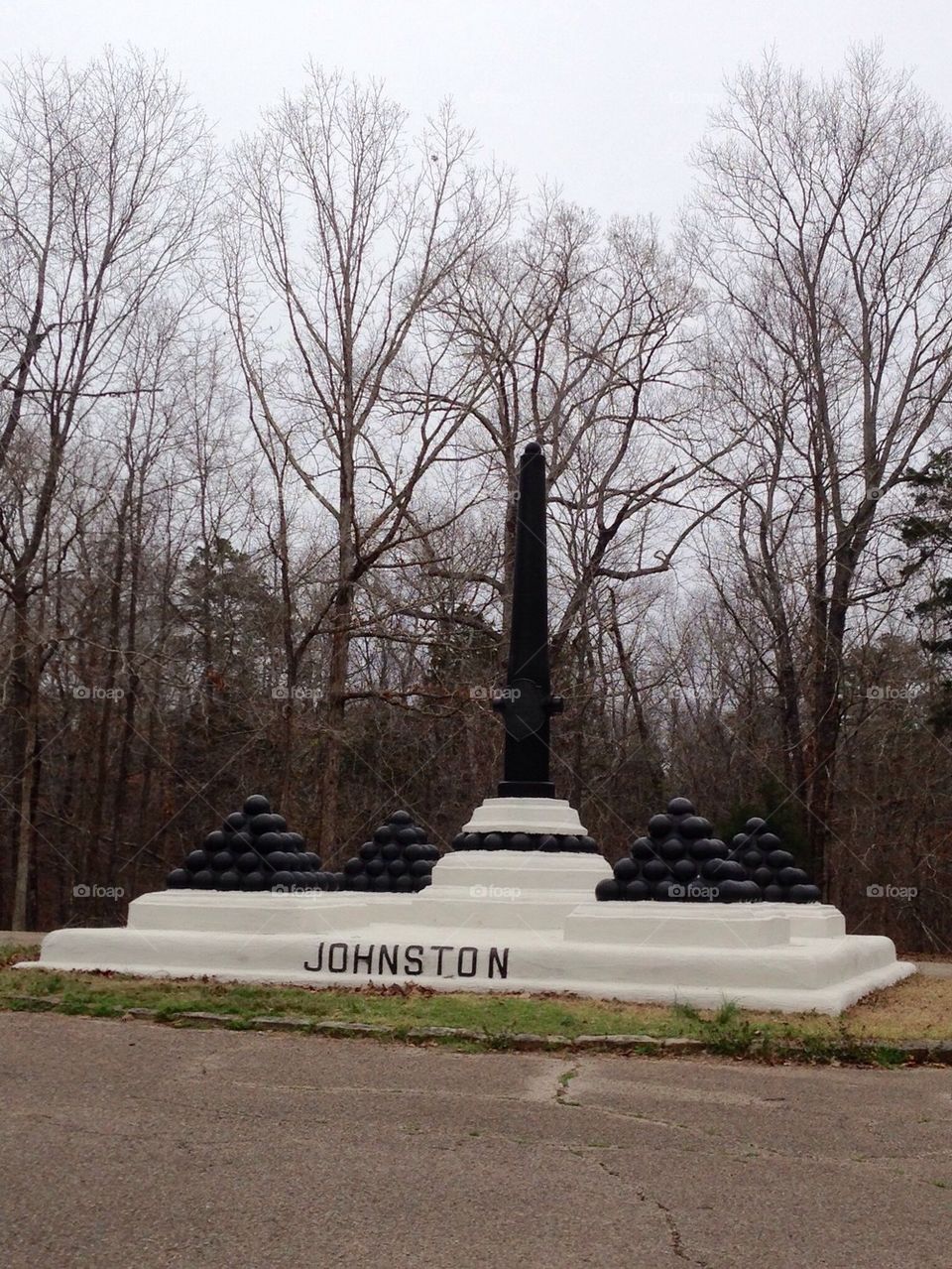 Albert Sidney Johnston memorial