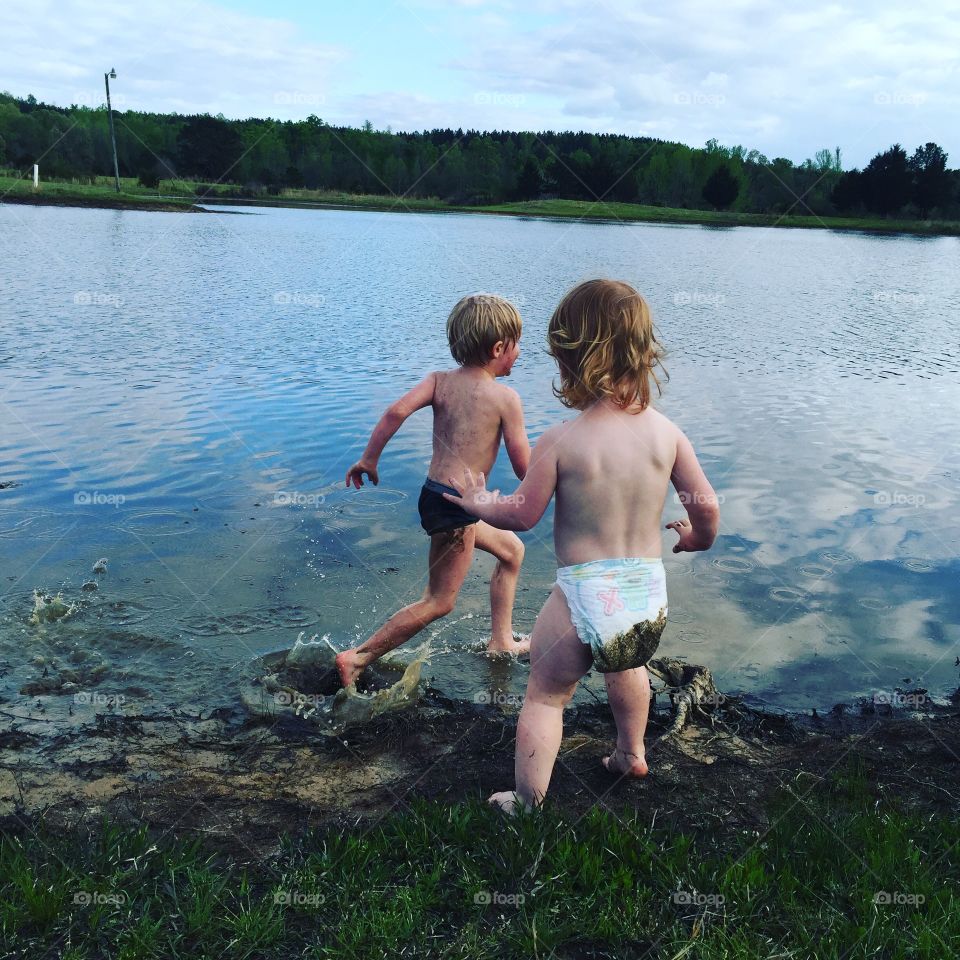 Lakeside in britches