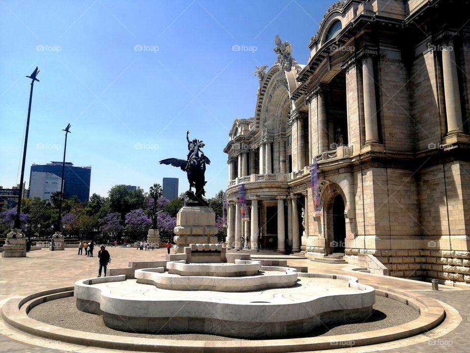 Palacio de Bellas Artes, Ciudad de México.