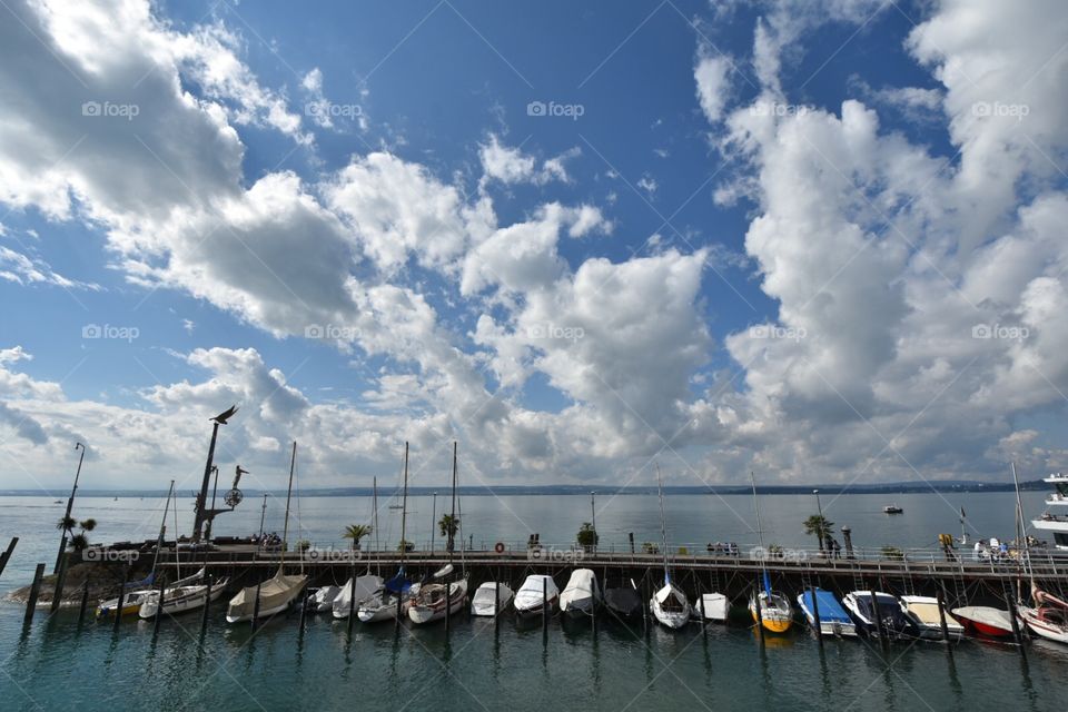 Water, Watercraft, Pier, Sky, Travel