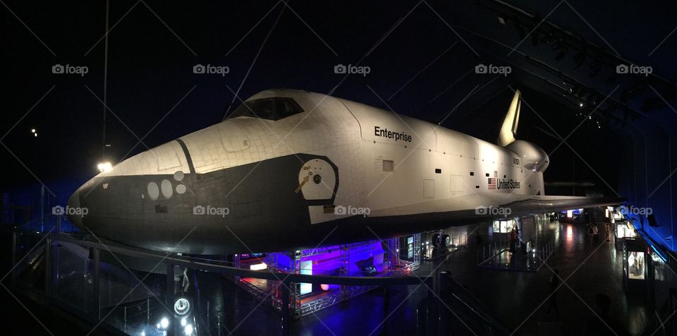 Enterprise @ Intrepid Air & Space Museum 