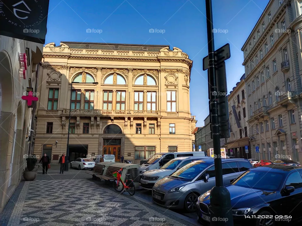 Prague city