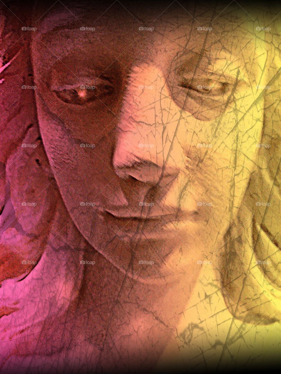 Lady in stone. Lady in stone
