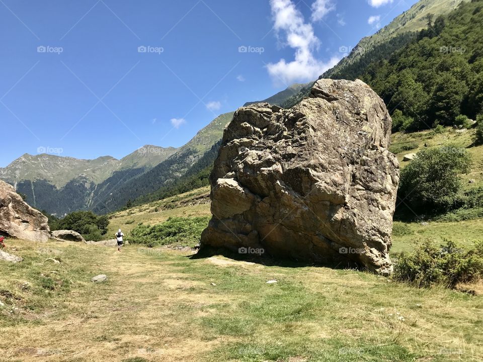 France Pyrenees Mountain landscape