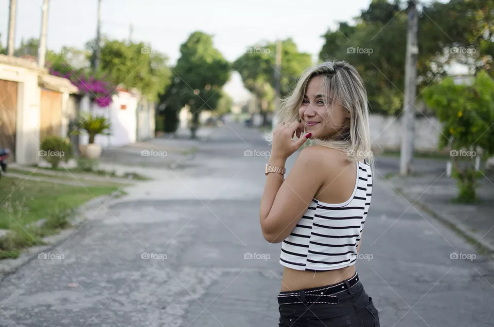 Blonde