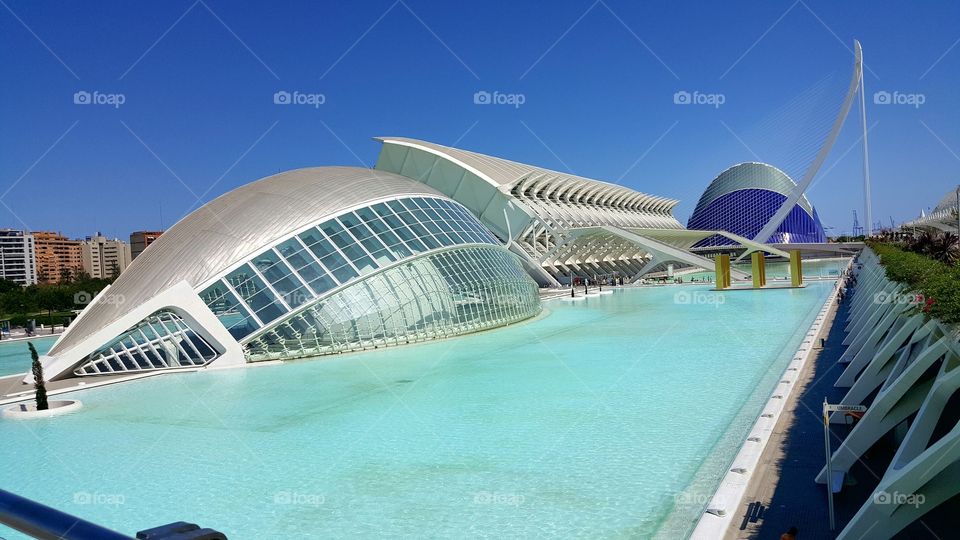 futuristic Valencia