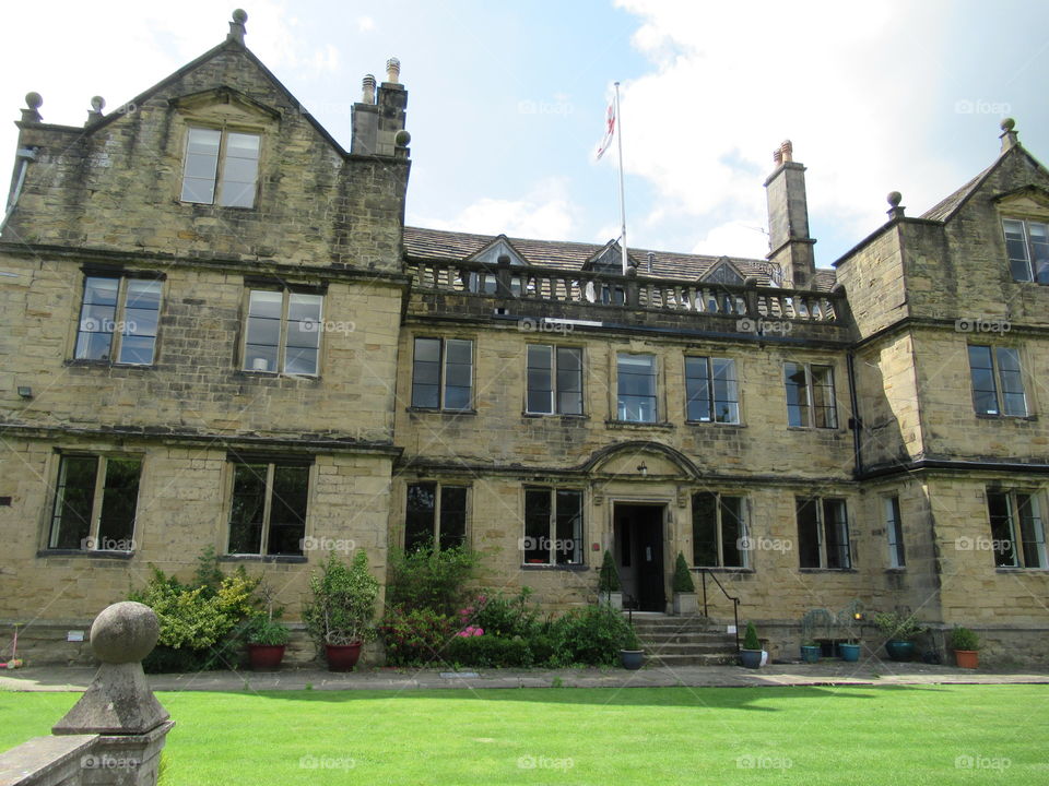 Bagshaw hall at bakewell derbyshire