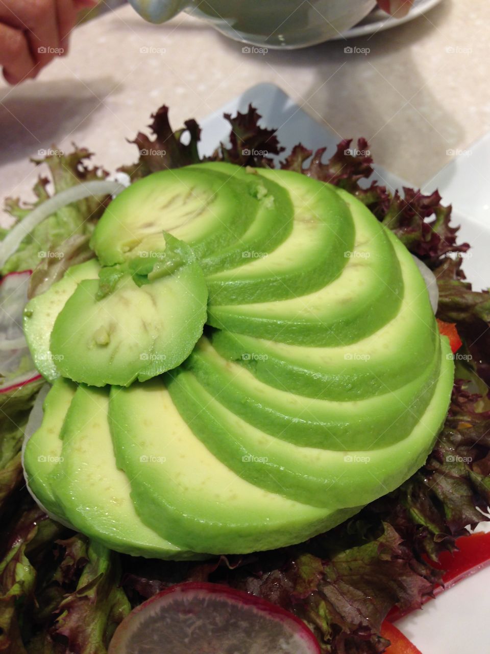 Avocado salad 