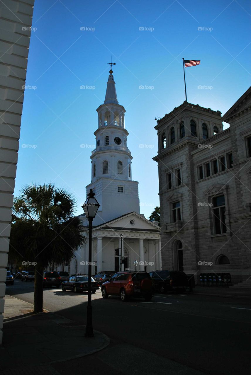 Downtown Charleston SC