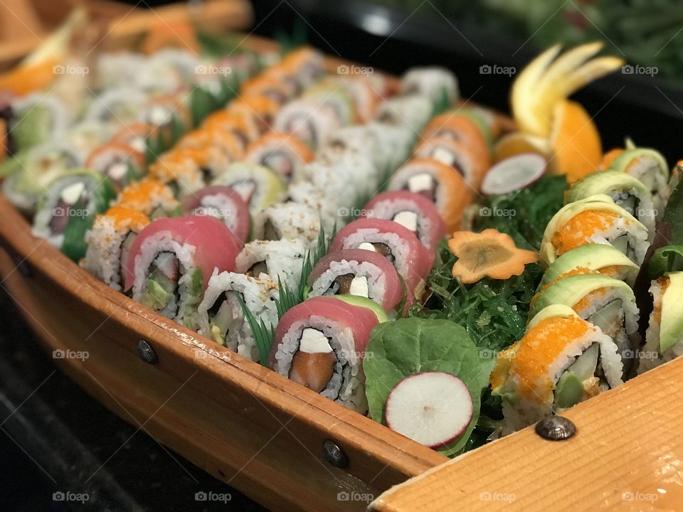 Sushi boat 2