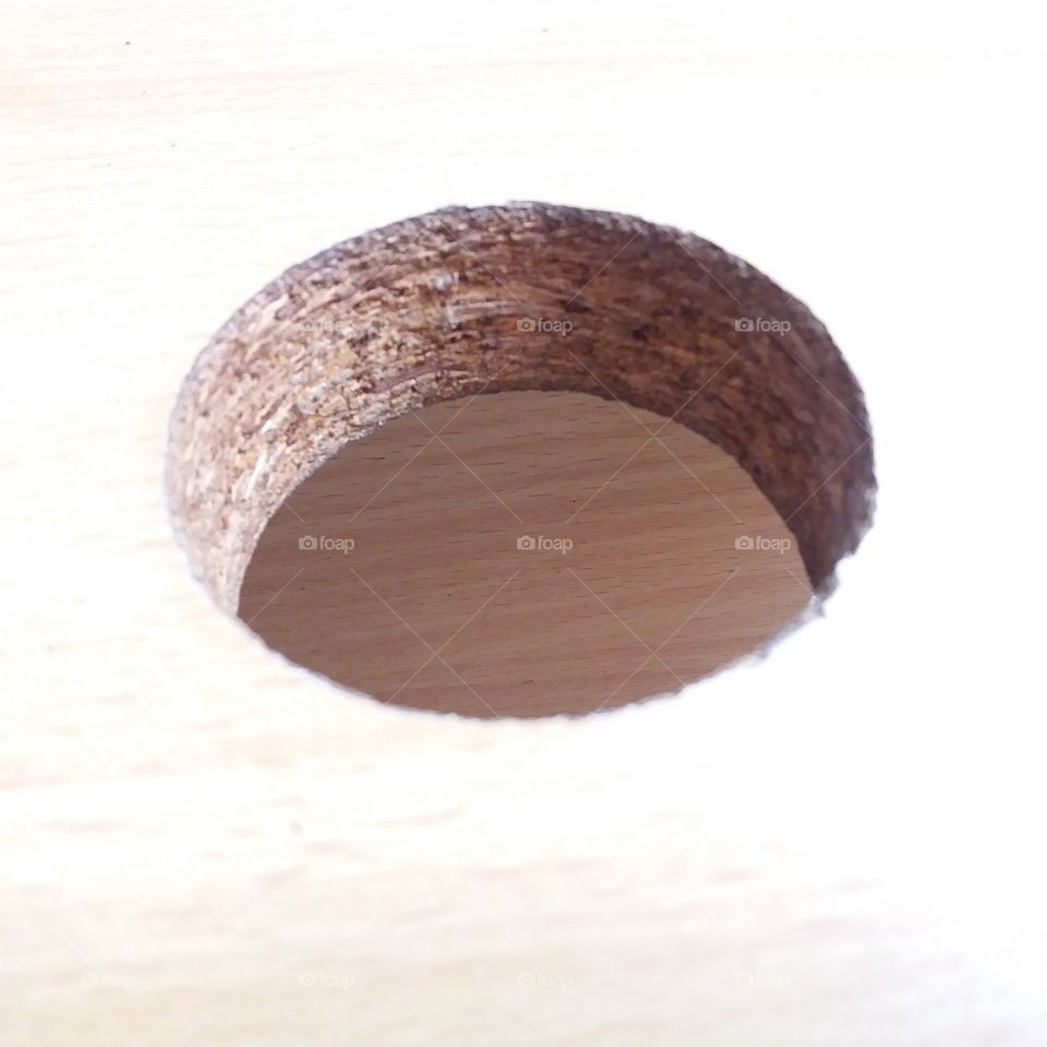 hole wood