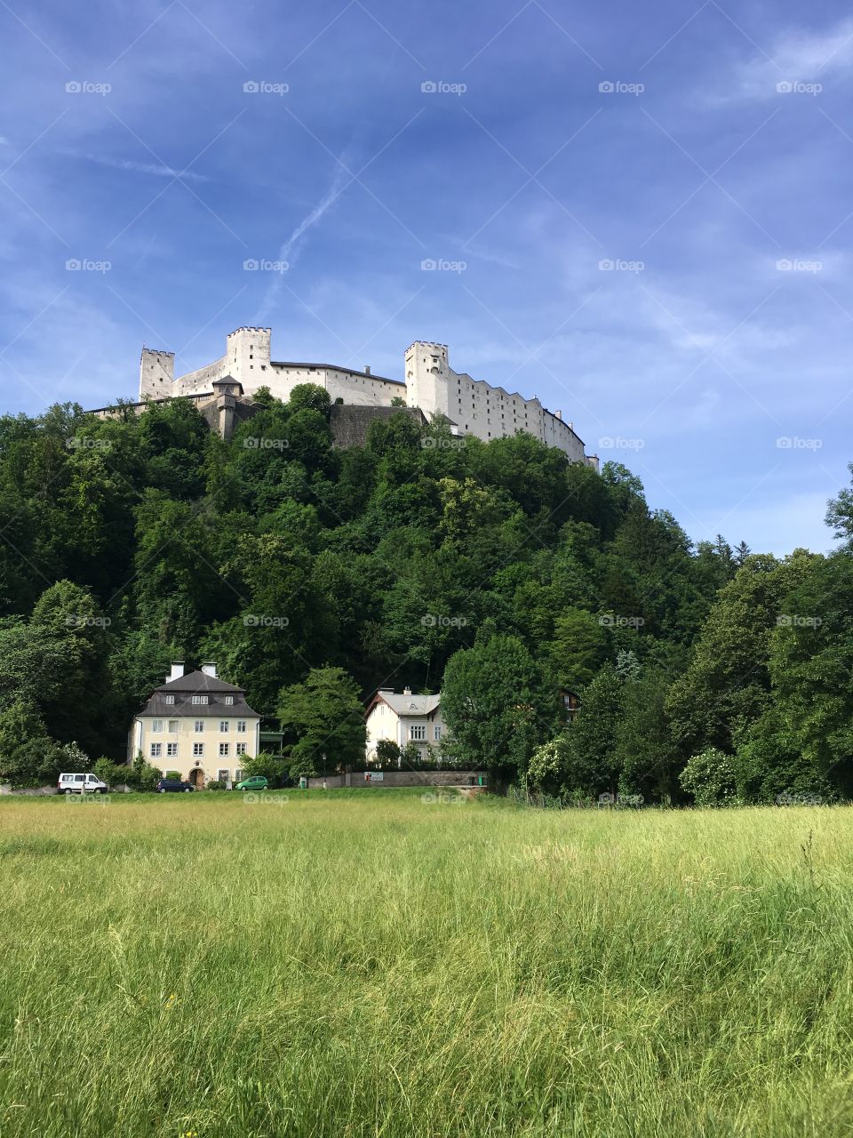 Salzburg, Austria - The Fortress