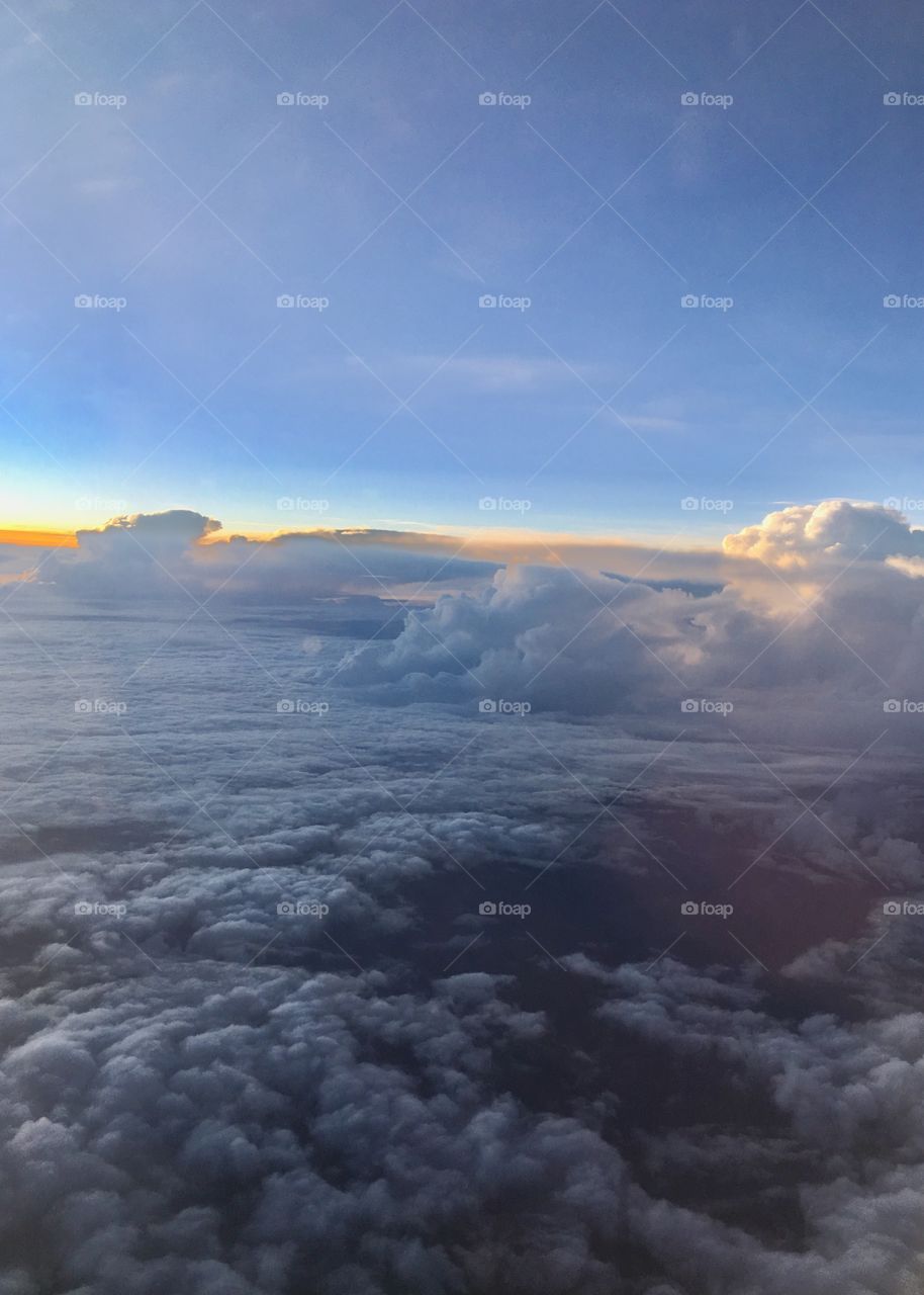 Voo Recife - Campinas, após uma ótima temporada de passeio. Como é legal tirar foto do alto de um avião. - 5