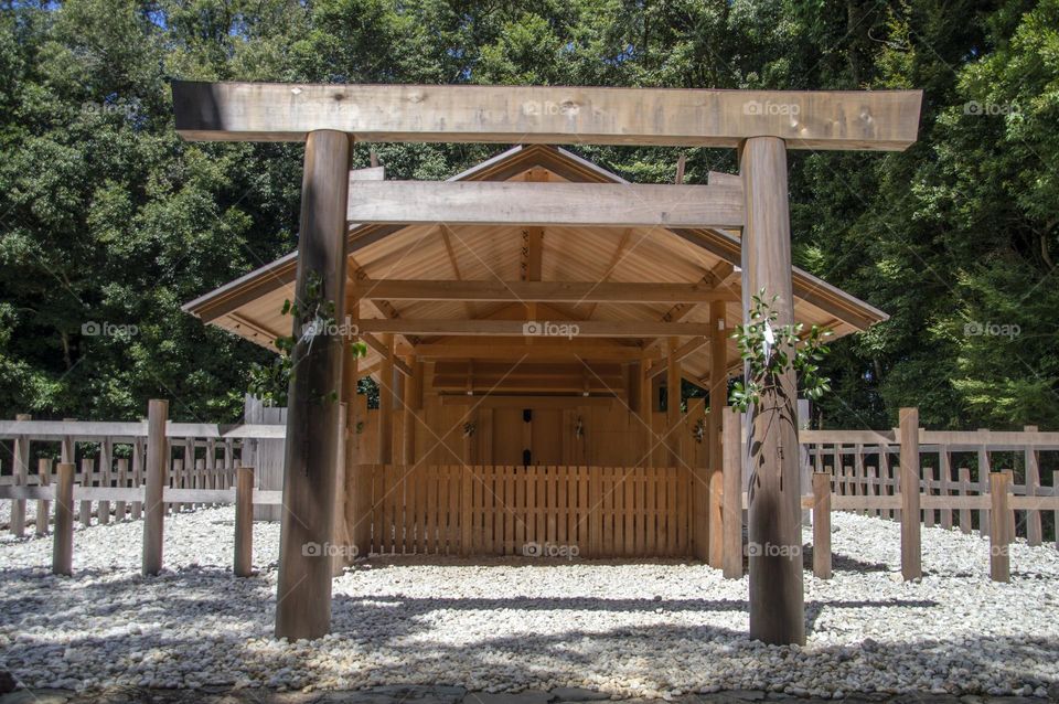 Yamatohime-No-Miya Shrine At Ise Japan30-8-2016