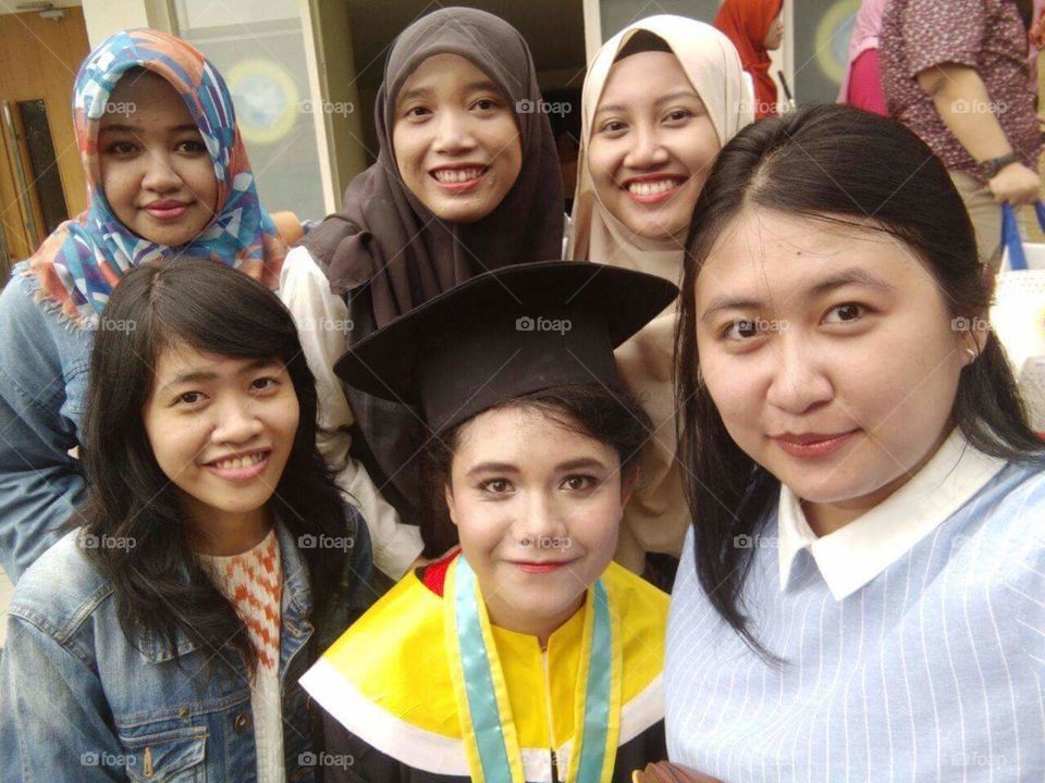 Graduation of my friend
