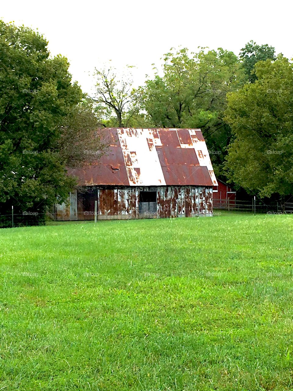 Rustic Barn 