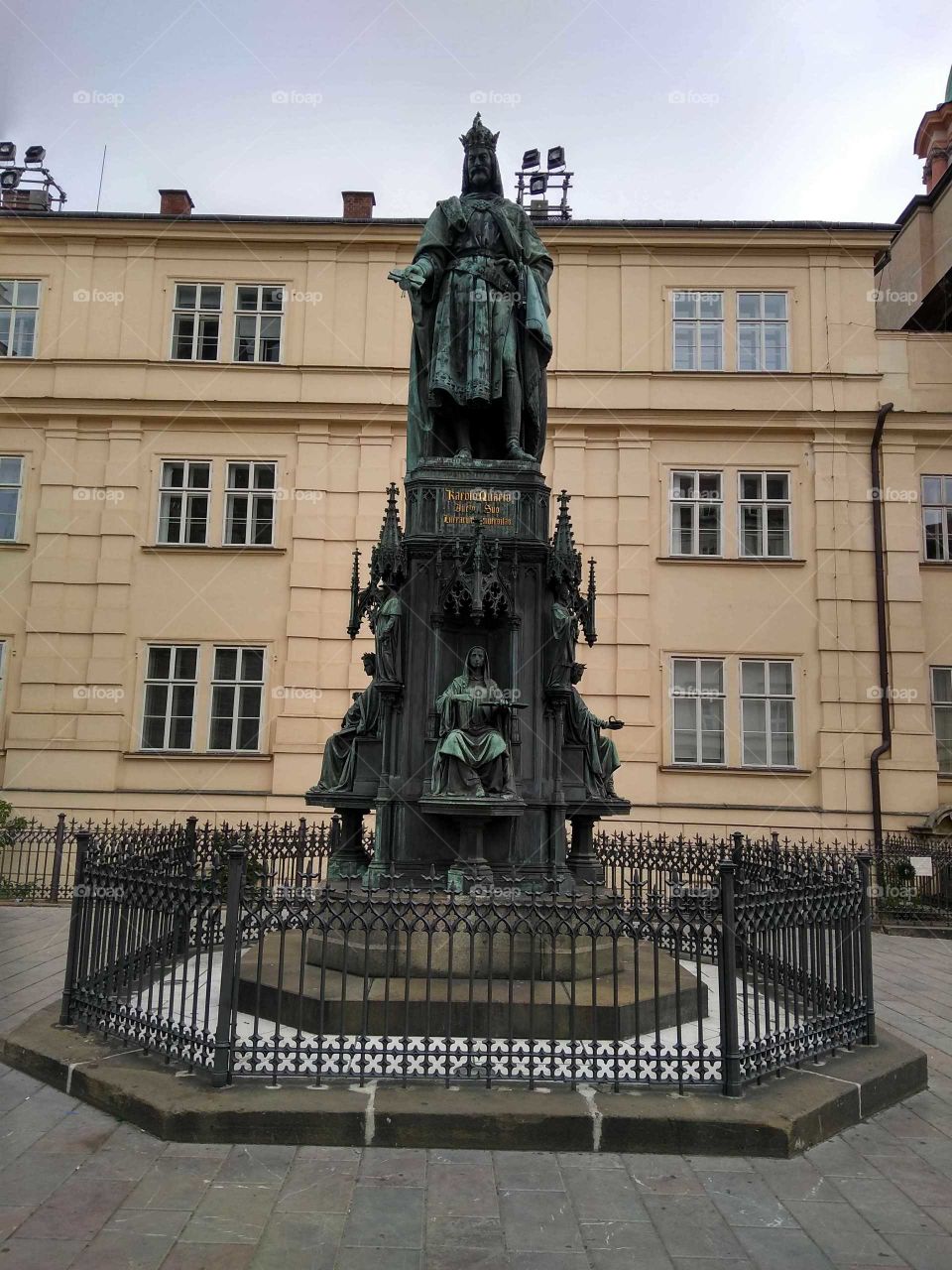Statue Prague Czech Republic