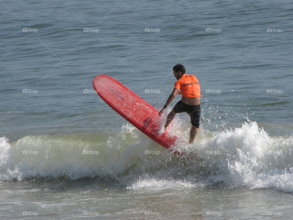 beach ocean surfing surf by dmelhorn