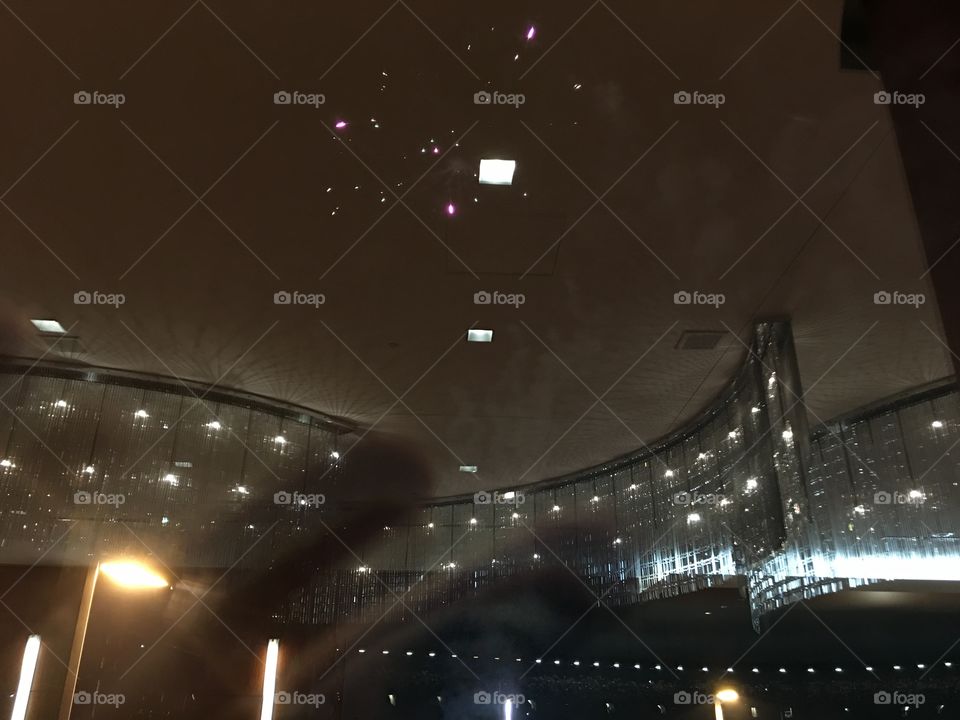 Light, No Person, Travel, City, Christmas