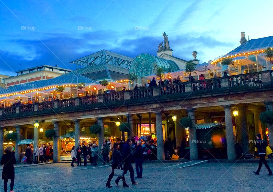 Covent Garden, London 