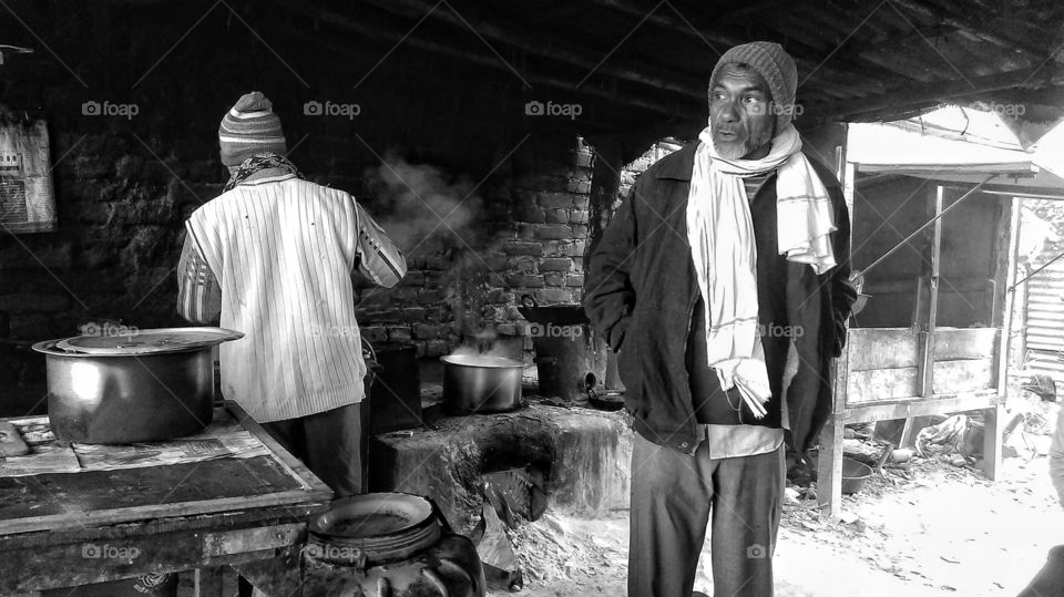 They usually  were  surrendering at least once a day to prayers  over a cup of chai...maps of meaning 