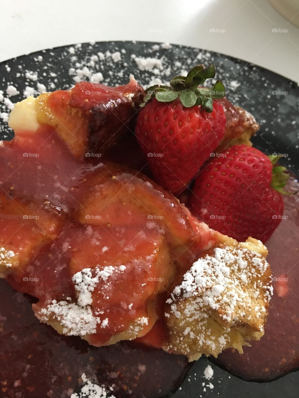 Strawberry French Toast 