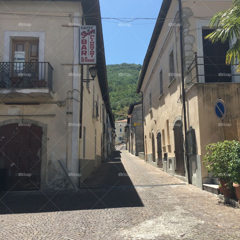 Side streets of Italy, Pizzeria & Bar 