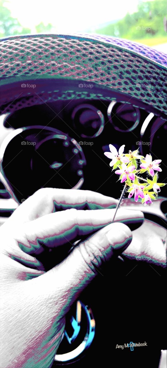 Our kids were playing at park and my Bonus son handed me this flower and it was first time he said I love you and it is a moment I wanted to share with the world!! Beautiful memories