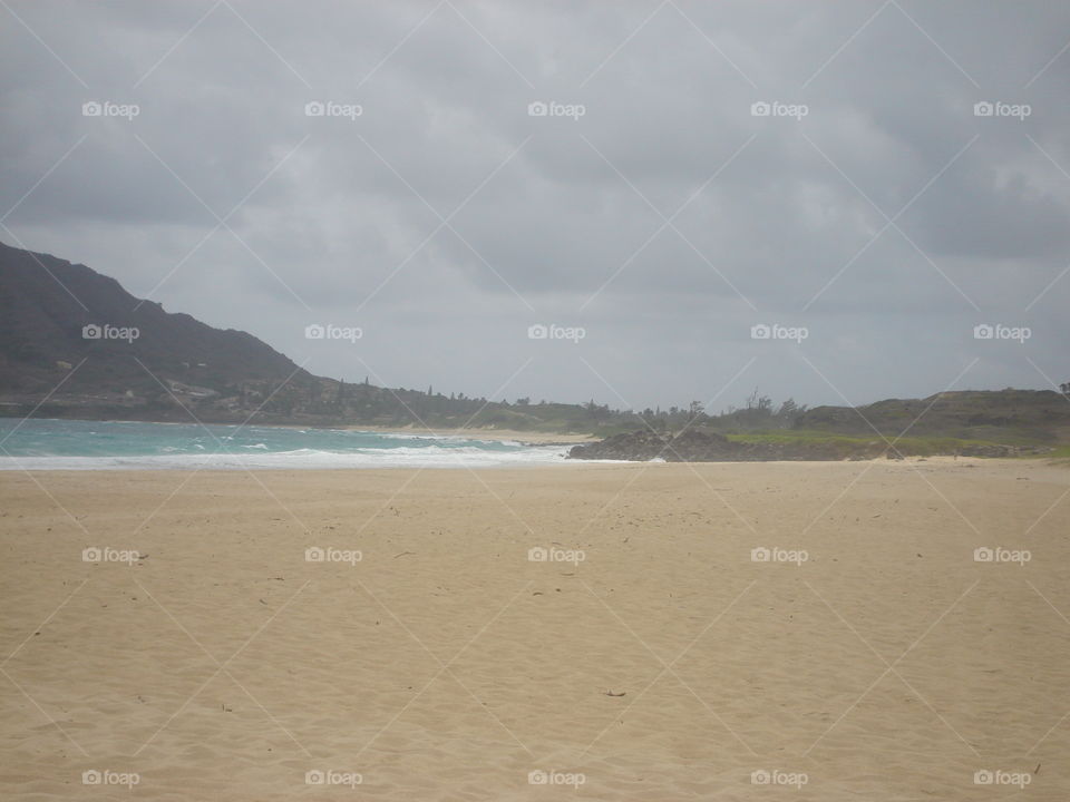 Water, Beach, Sand, Seashore, No Person