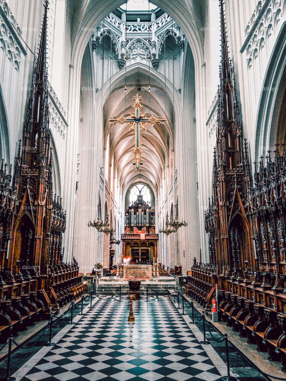 Catholic church, Antwerpen