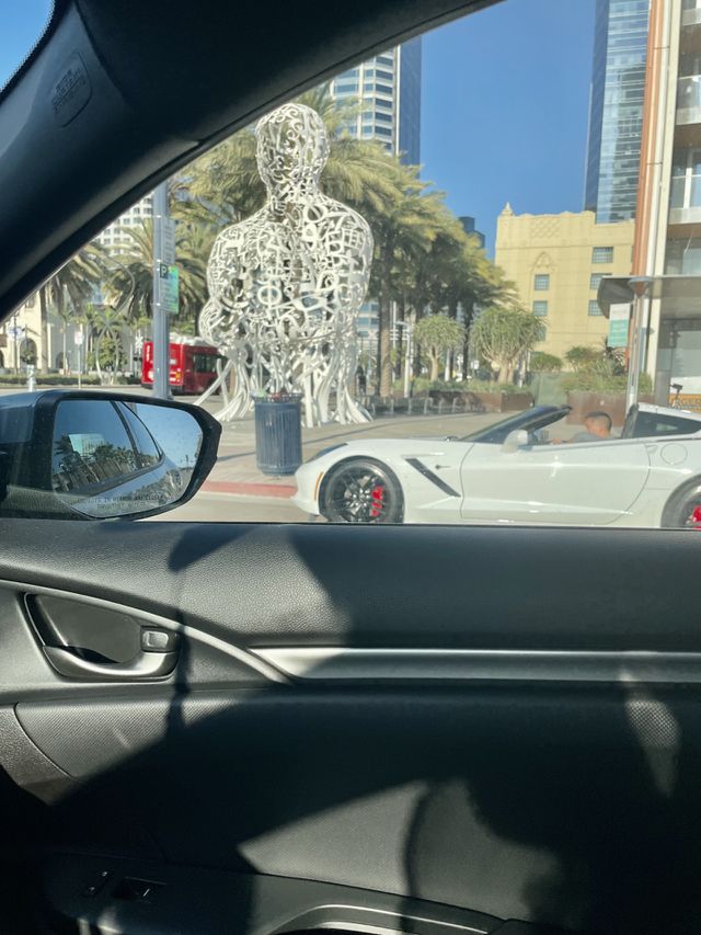 Passing by 
