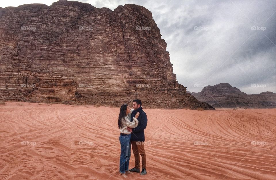 Amor in the desert