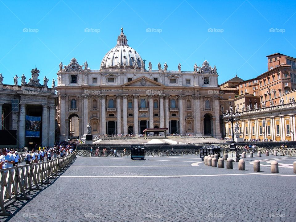 Basilica de San Pedro. Basilica de San Pedro (Ciudad del Vaticano)