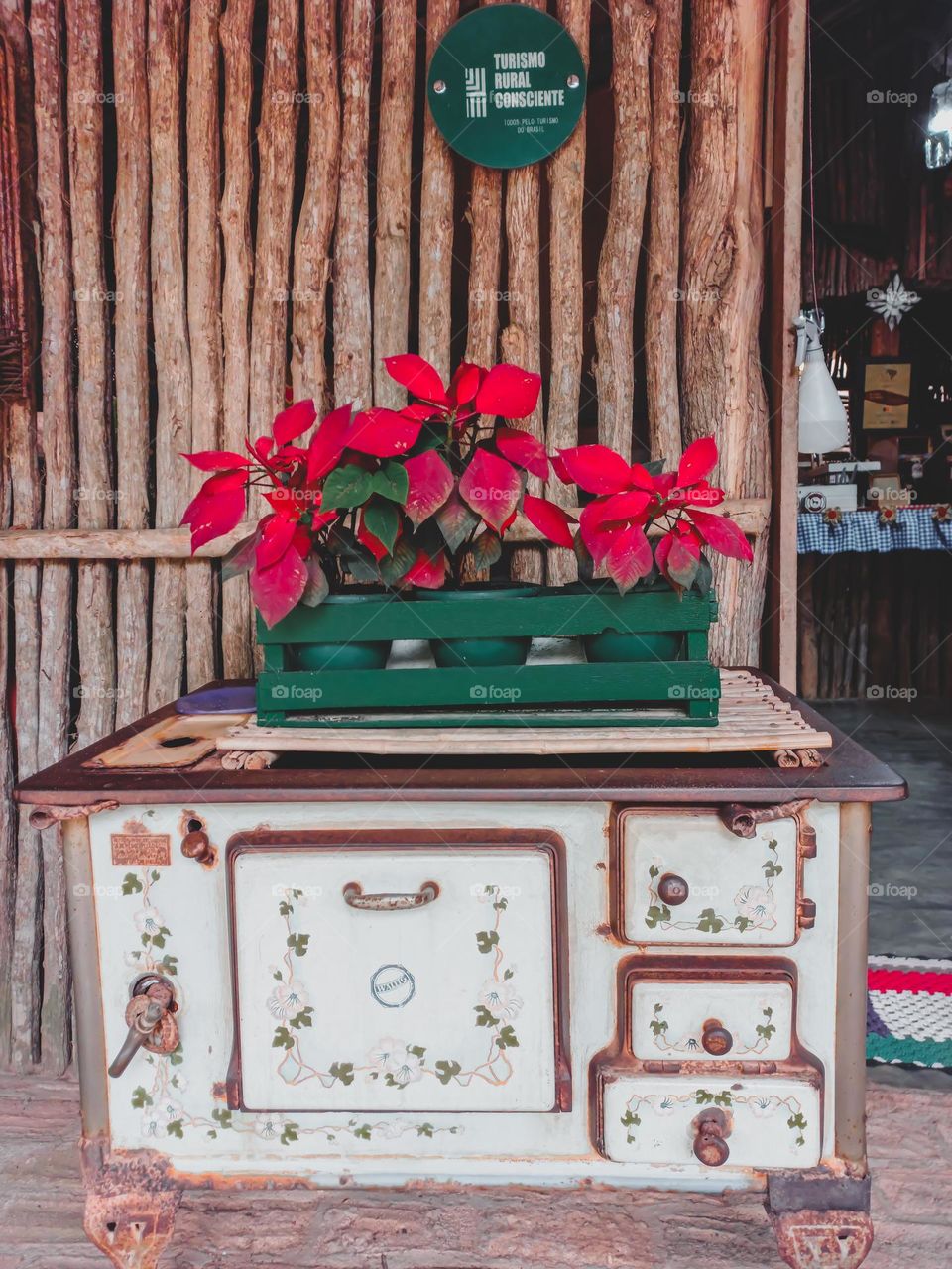 furniture with geometric details