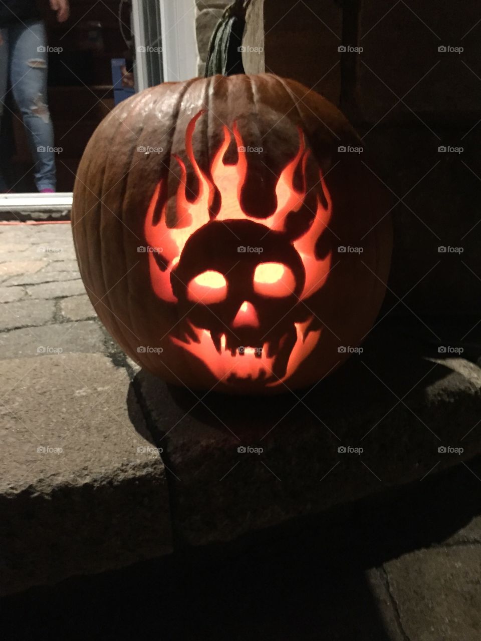 Jack o lantern