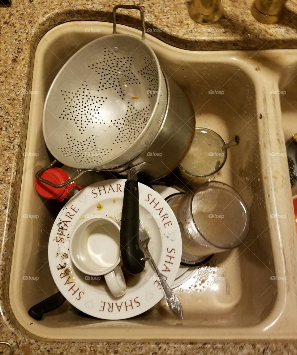 child's chore incomplete