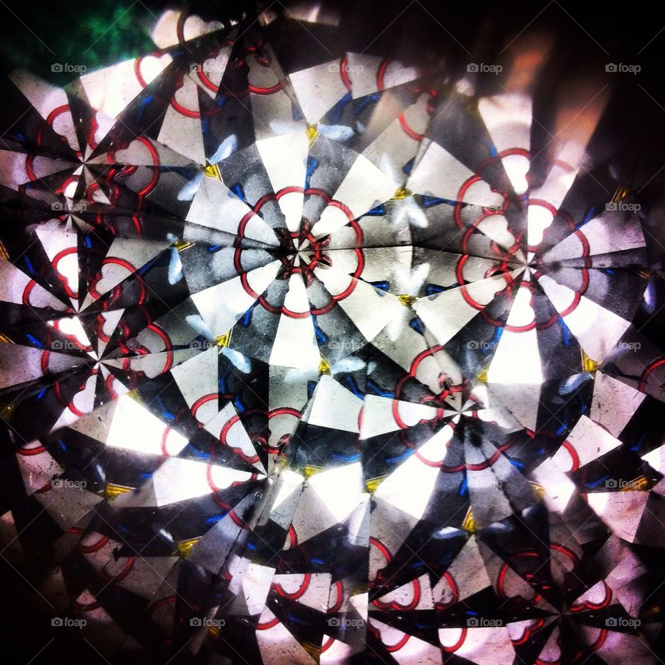 colors abstract kaleidoscope geometric by alekime