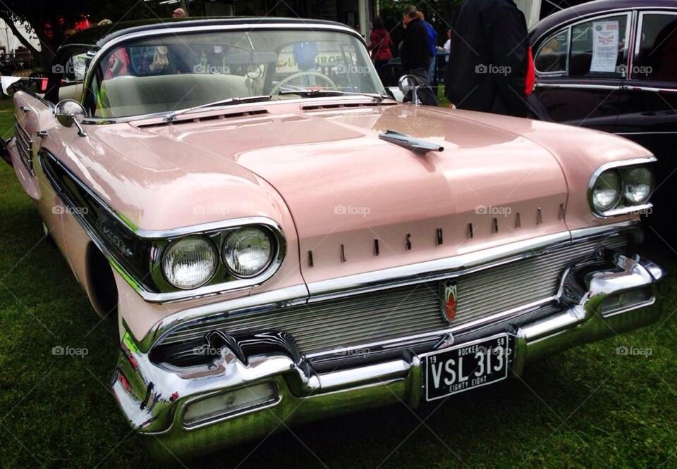 Battlesbridge Classic Car Show.