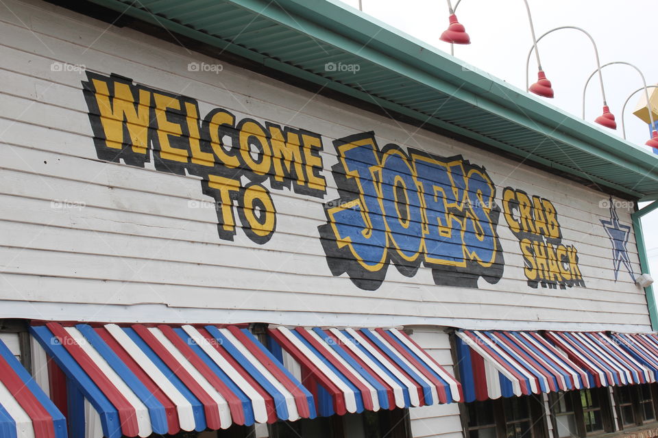 Welcome to Joe's. Joe's Crab Shack in Dallas, tx