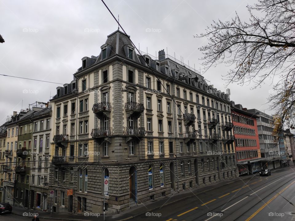 Zurich Switzerland nice old house