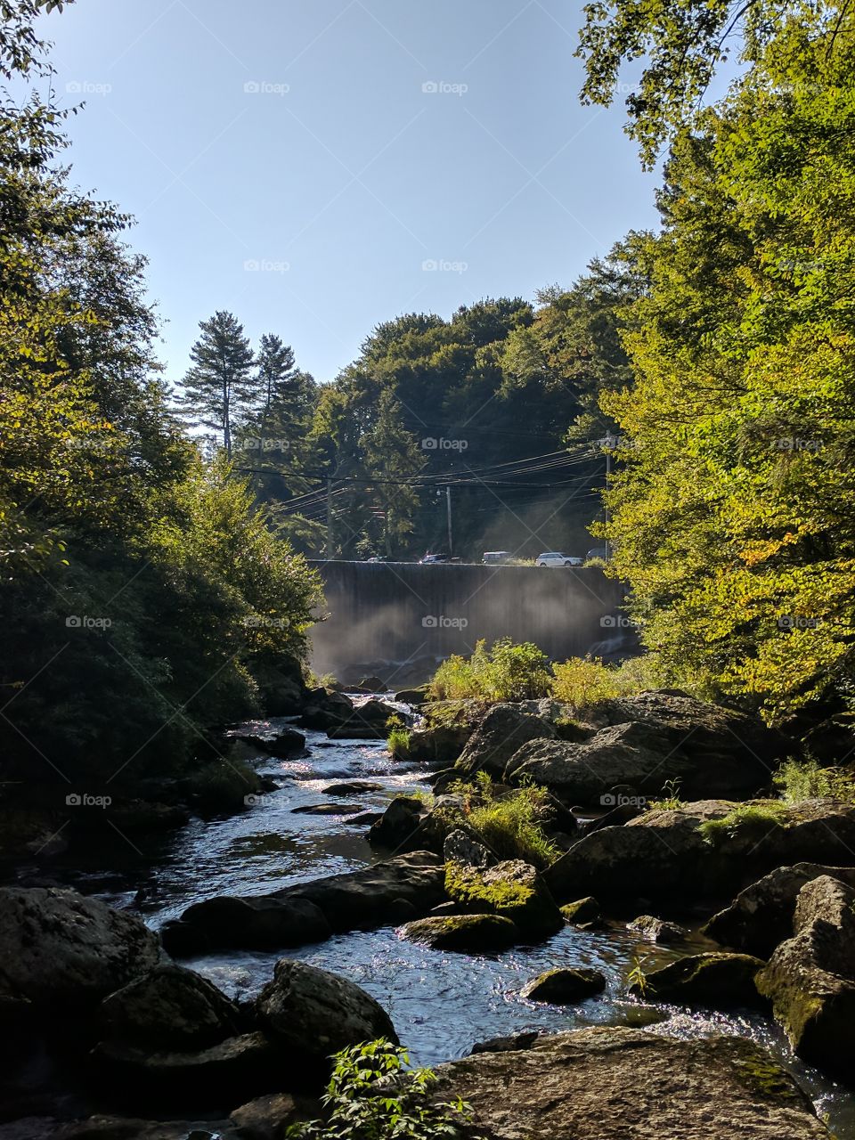 Overlooking Elk River from Lees-McRae Campus in Banner Elk, North Carolina, USA

Early Fall