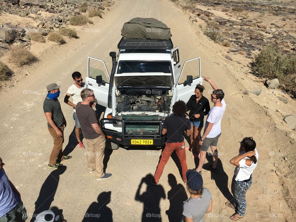 Solving problems together