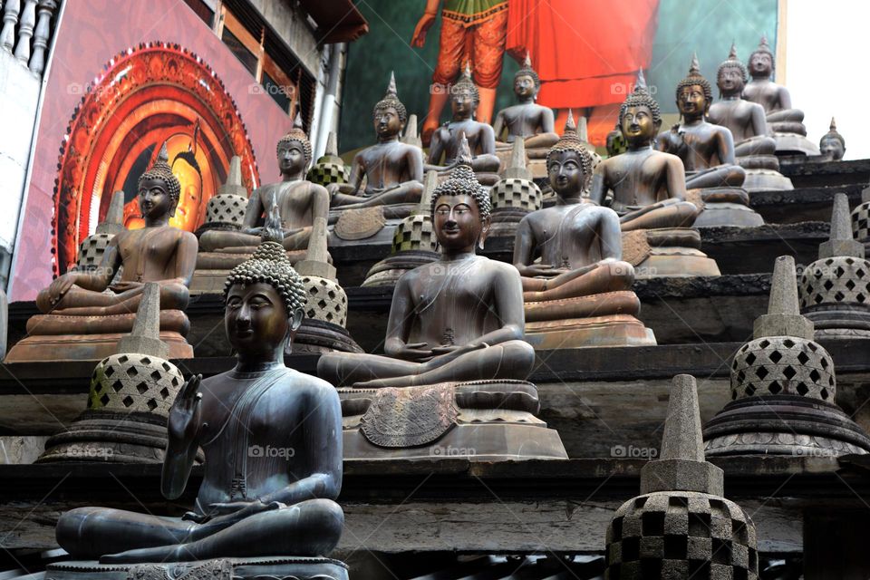 Temple from sri lanka