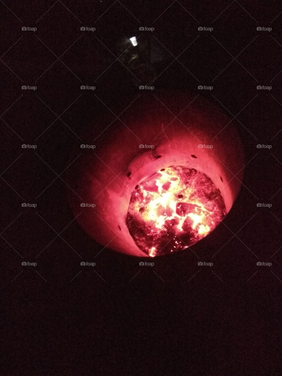 End of my backyard fire in September 2019