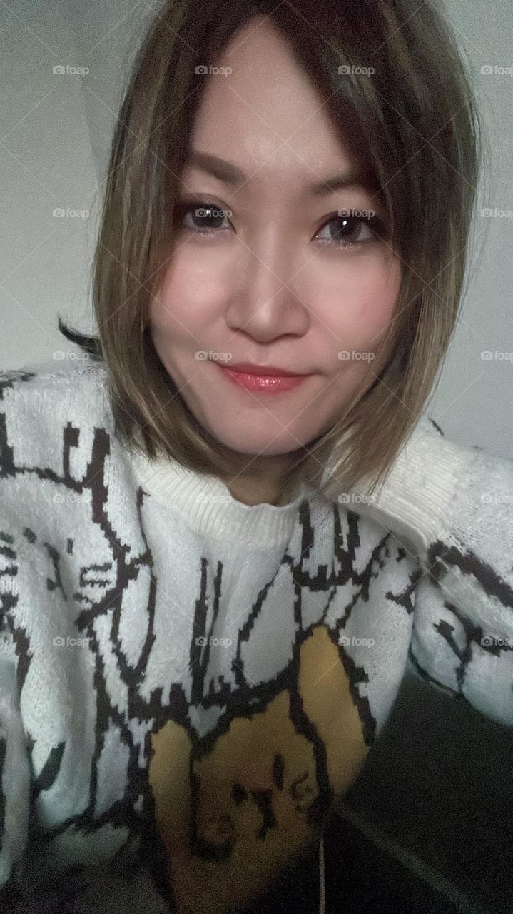 It’s me what I am~~ 