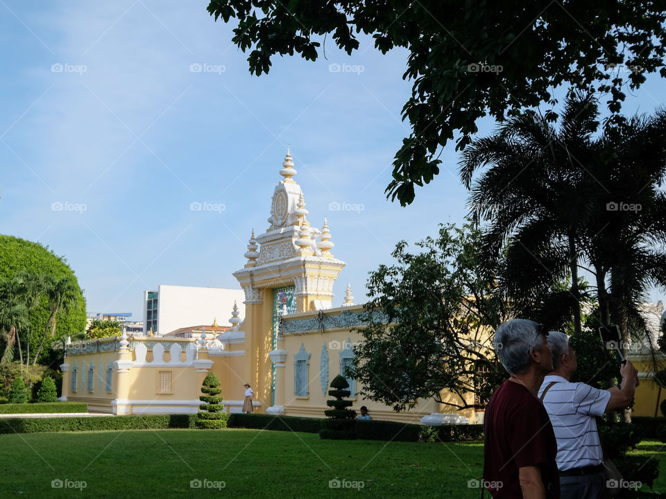 Phnom Penh Palace