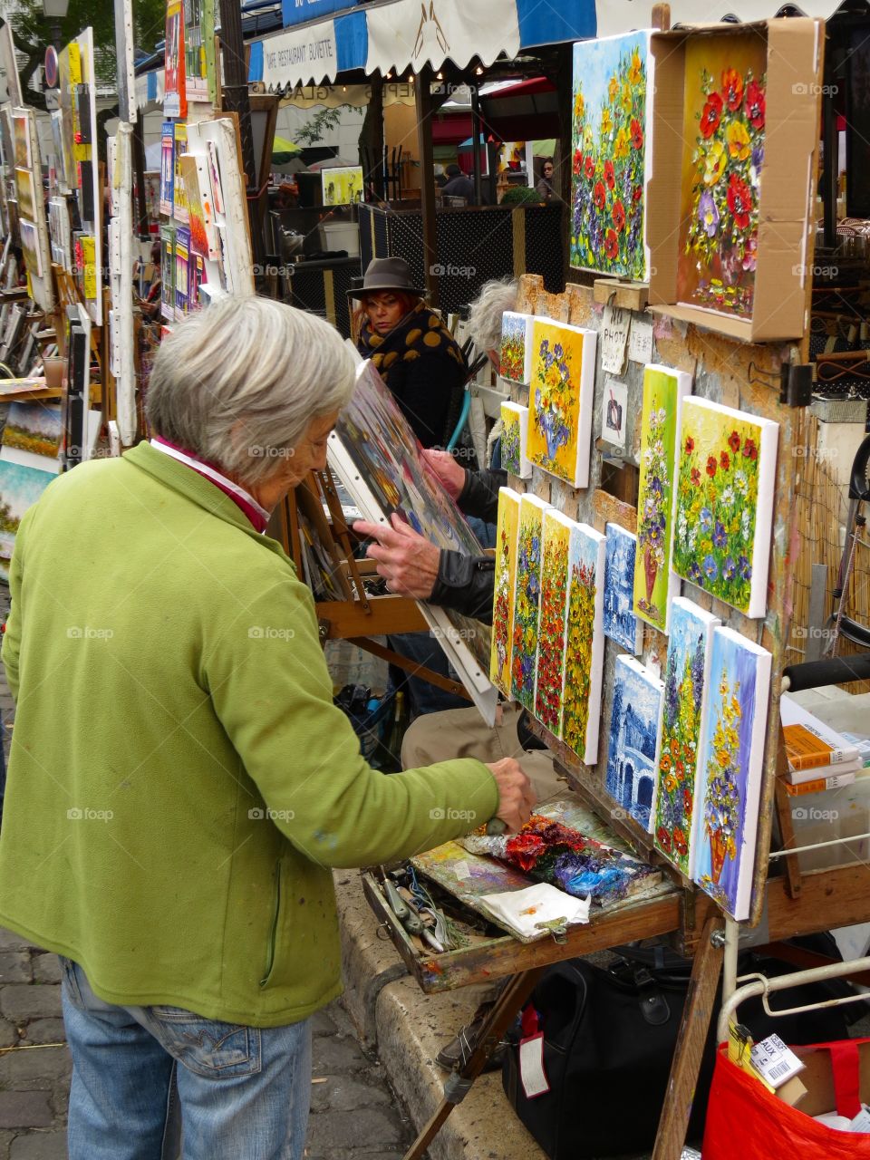 Artist in Montmartre