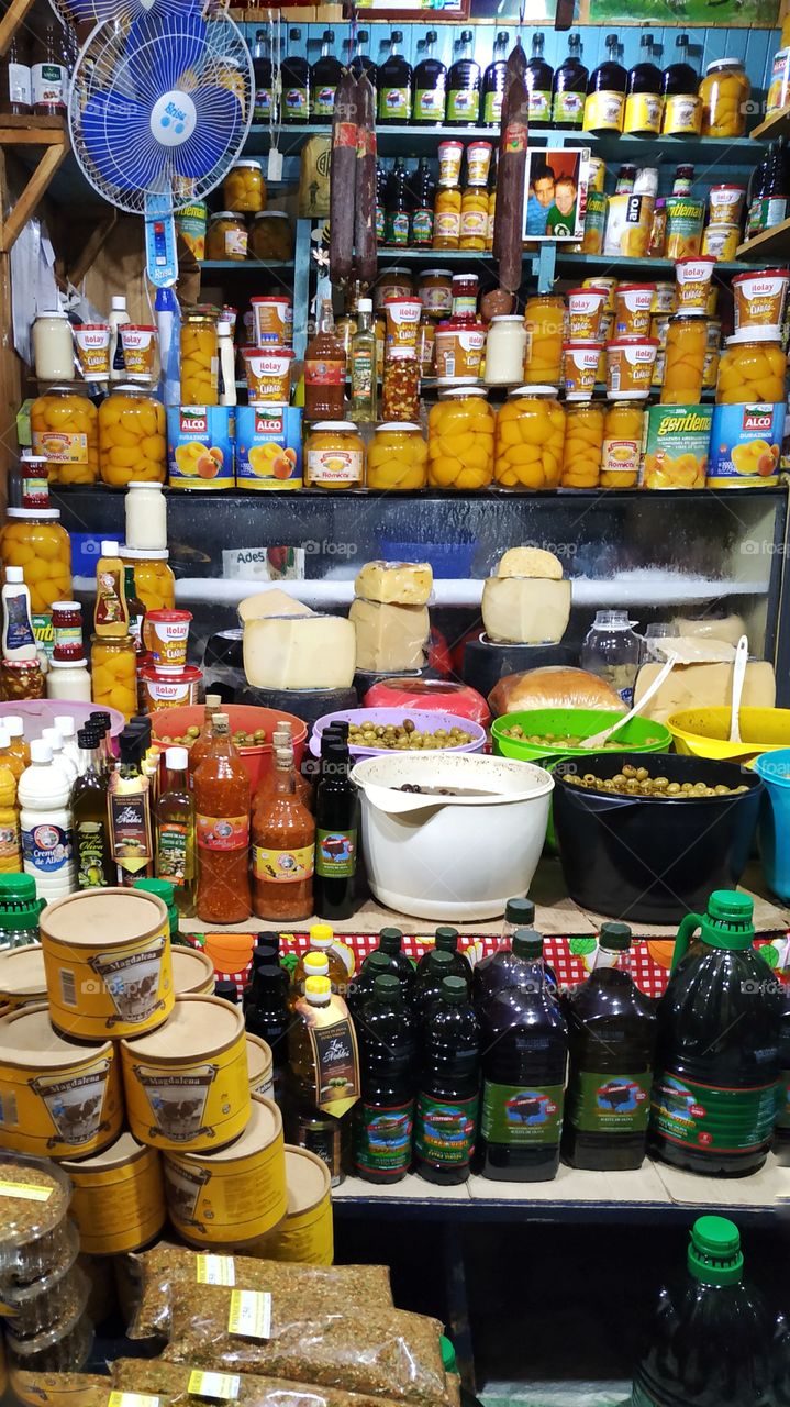 Market in Iguazù