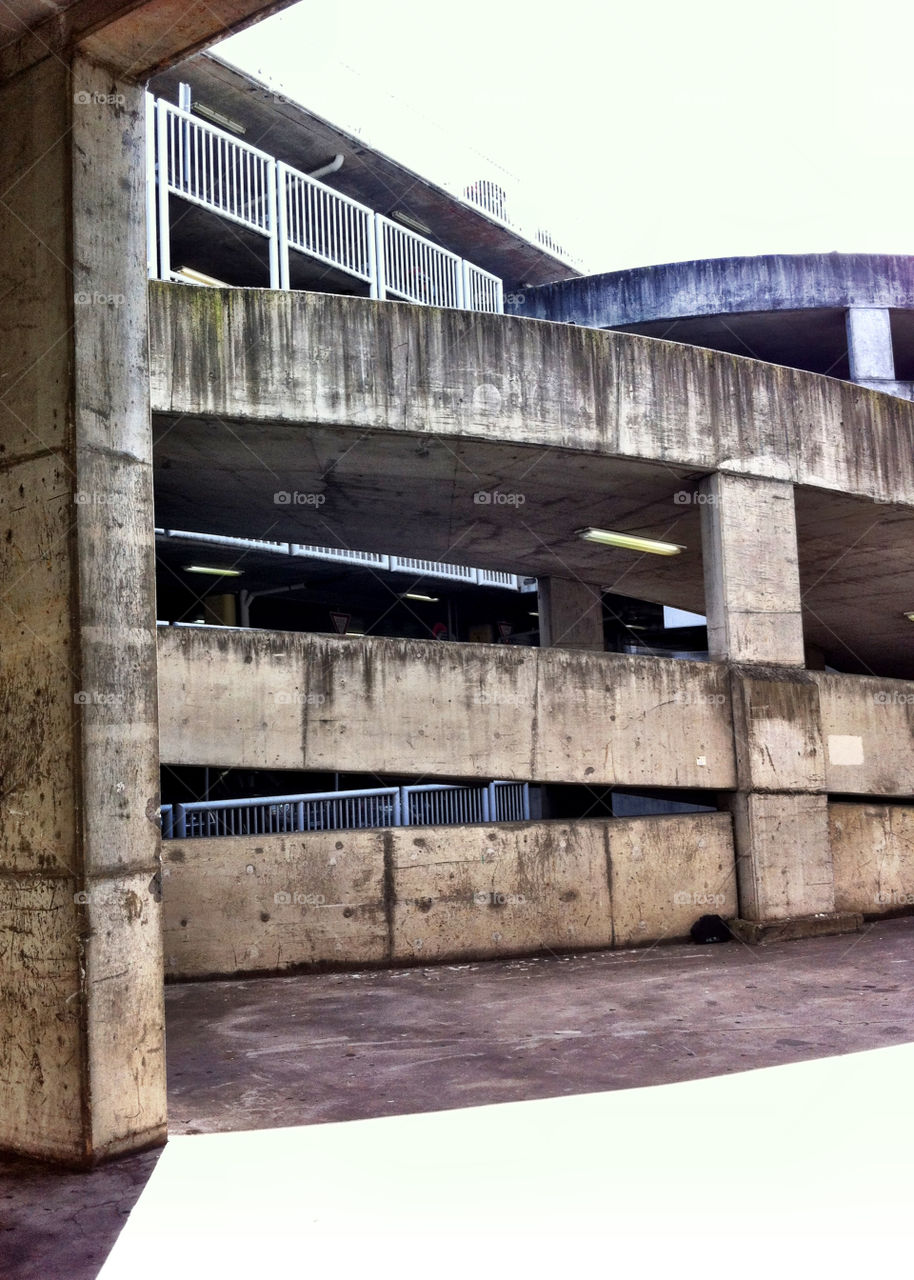 Concrete, Architecture, No Person, Empty, Building