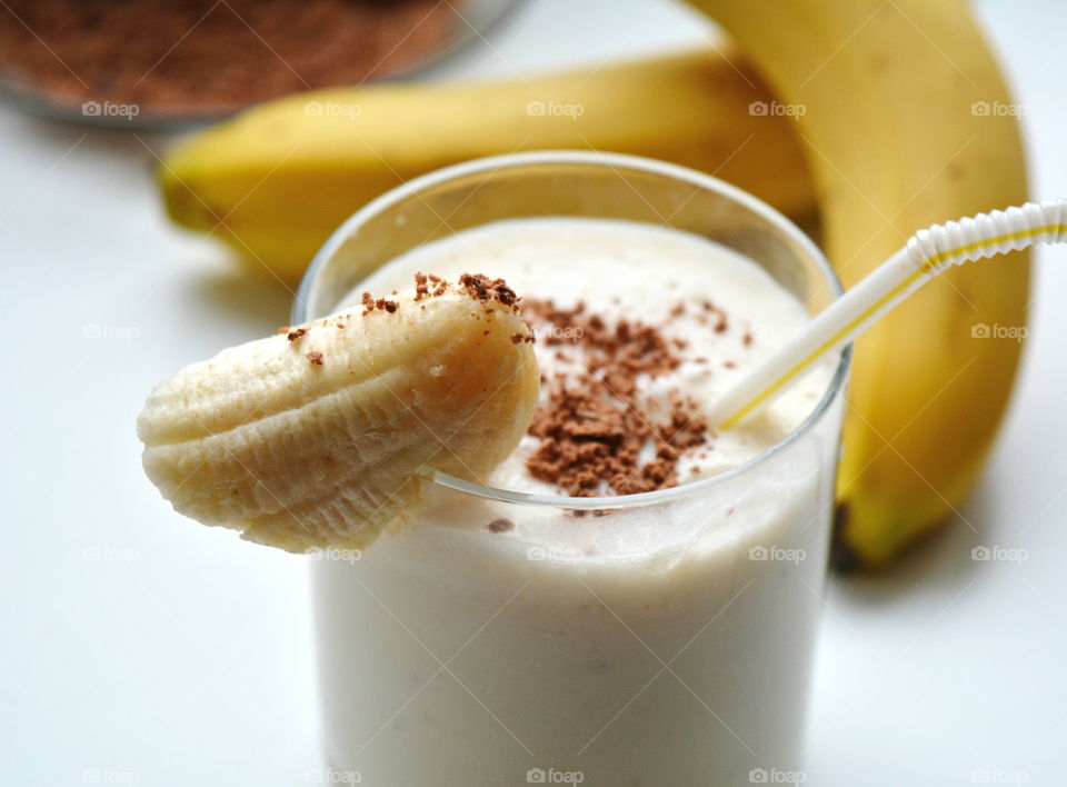 Banana drink